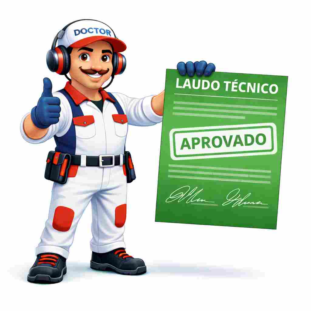 O Padrão Doctor de Laudo Técnico para Sabesp em São Paulo