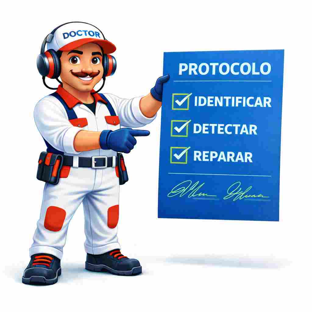 Nosso Protocolo: Da Identificação ao Reparo (Passo a Passo)